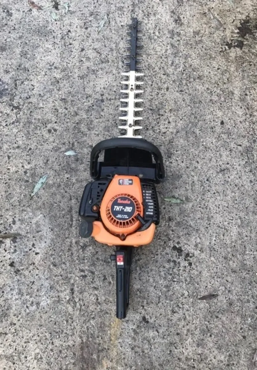 Tanaka hedge trimmers