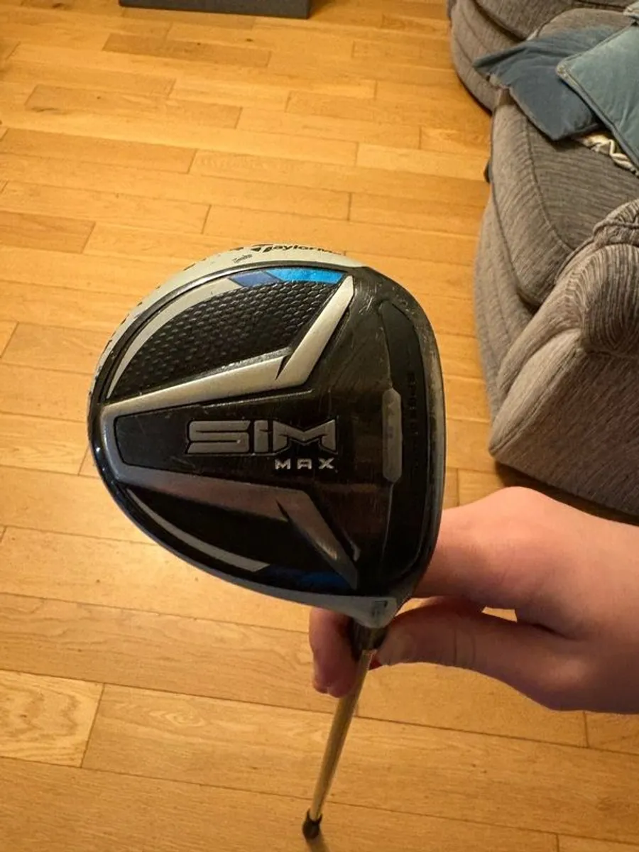 TaylorMade SIM Max Type: 3 wood - Image 1