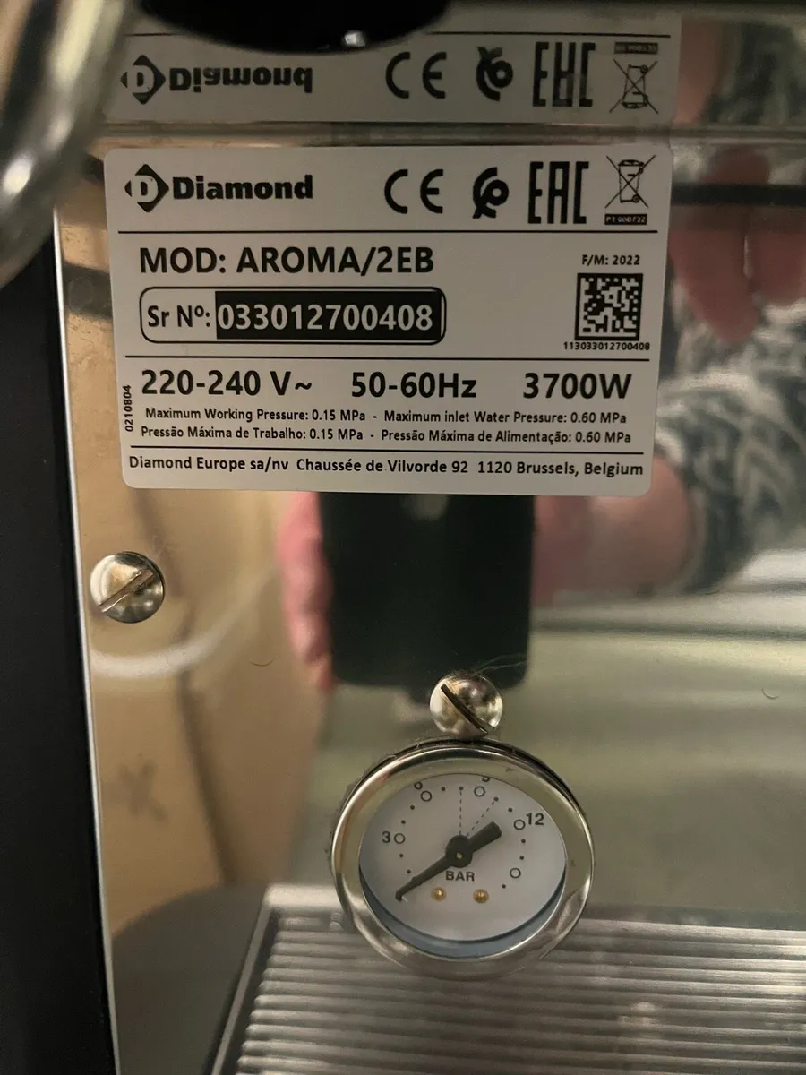 Commercial Espresso machine - Image 2