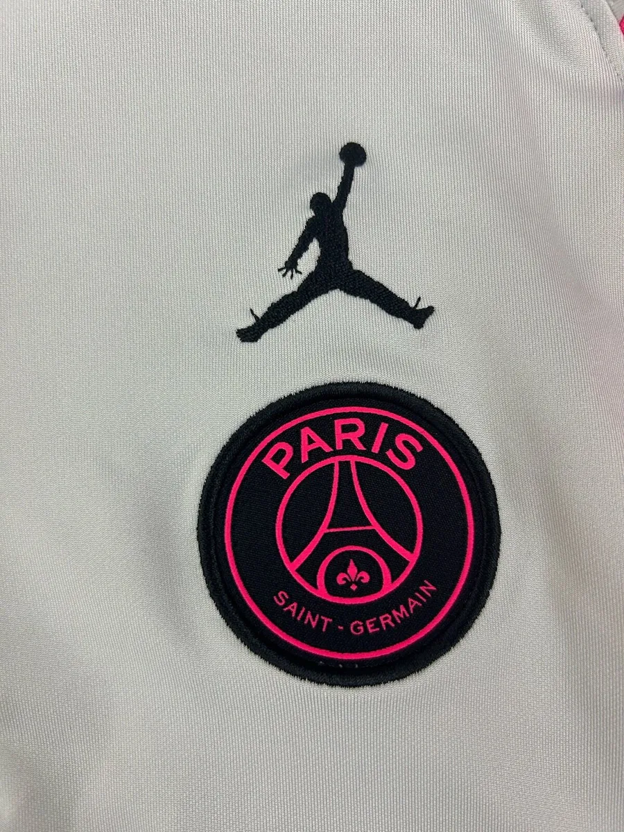 Nike Jordan PSG Paris Saint Germain Half Zip Top L - Image 4