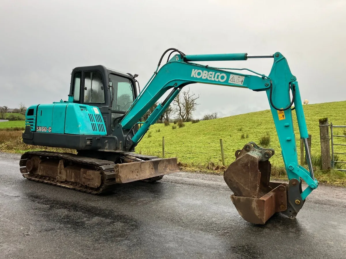 KOBELCO 6 Tonne Digger - Image 3