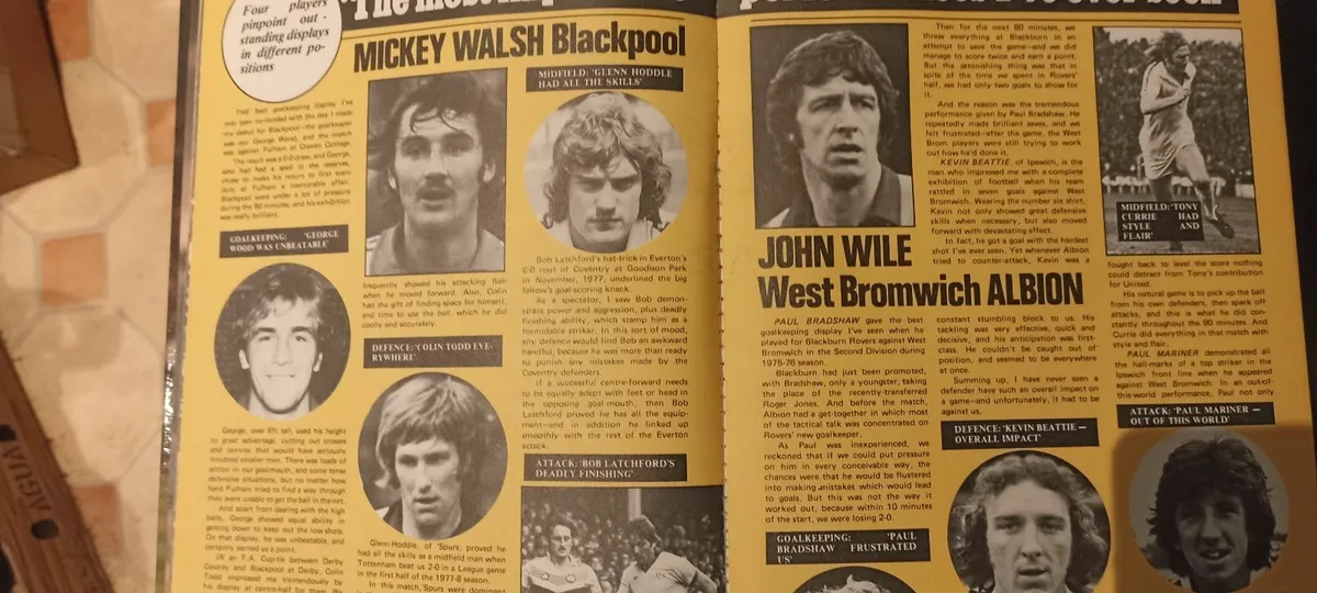 Shoot 1979 Football Annual - Image 1