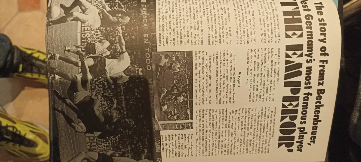 Shoot 1979 Football Annual - Image 2