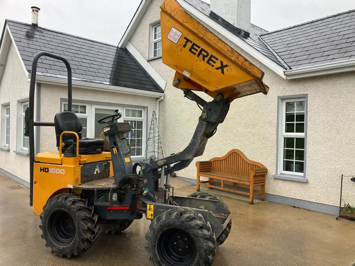 2011 TEREX HITIP DUMPER - Image 1