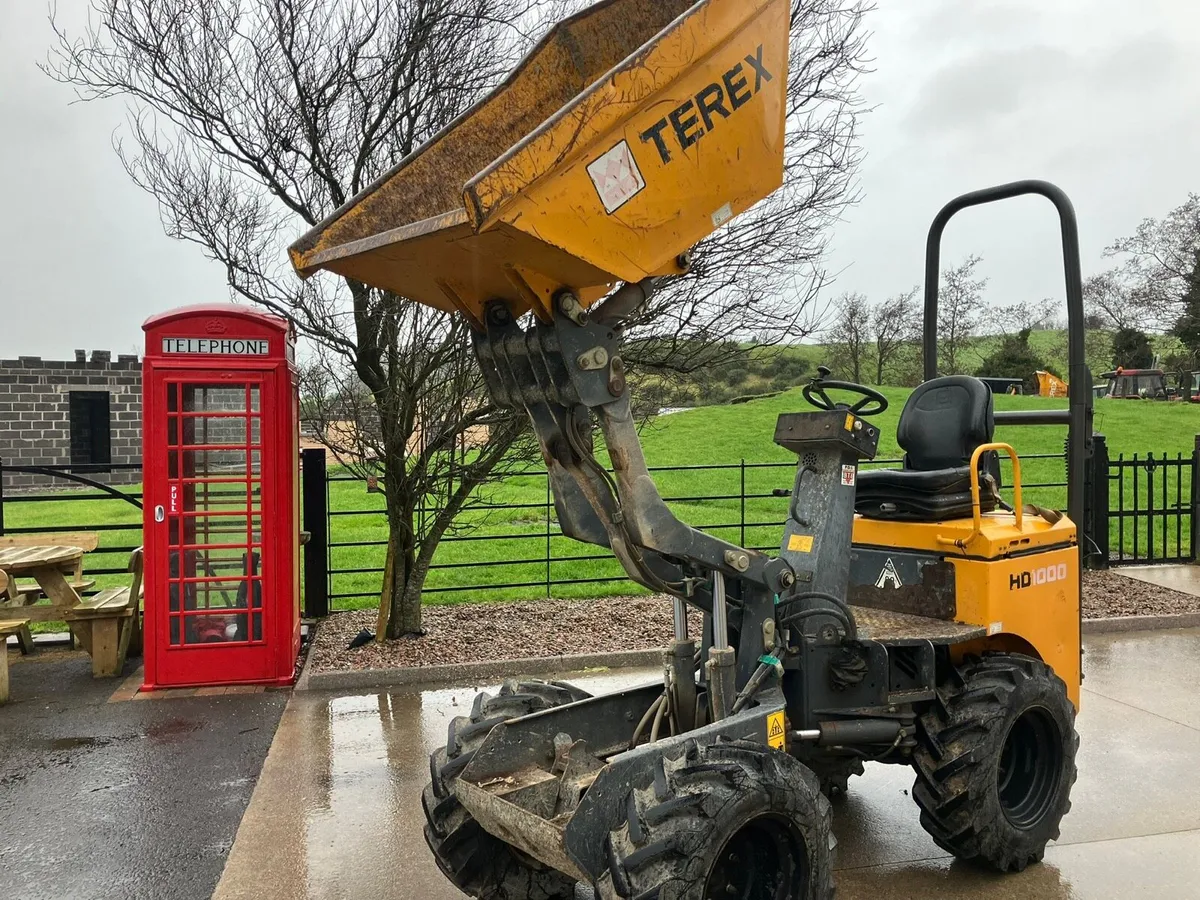 2011 TEREX HITIP DUMPER - Image 2