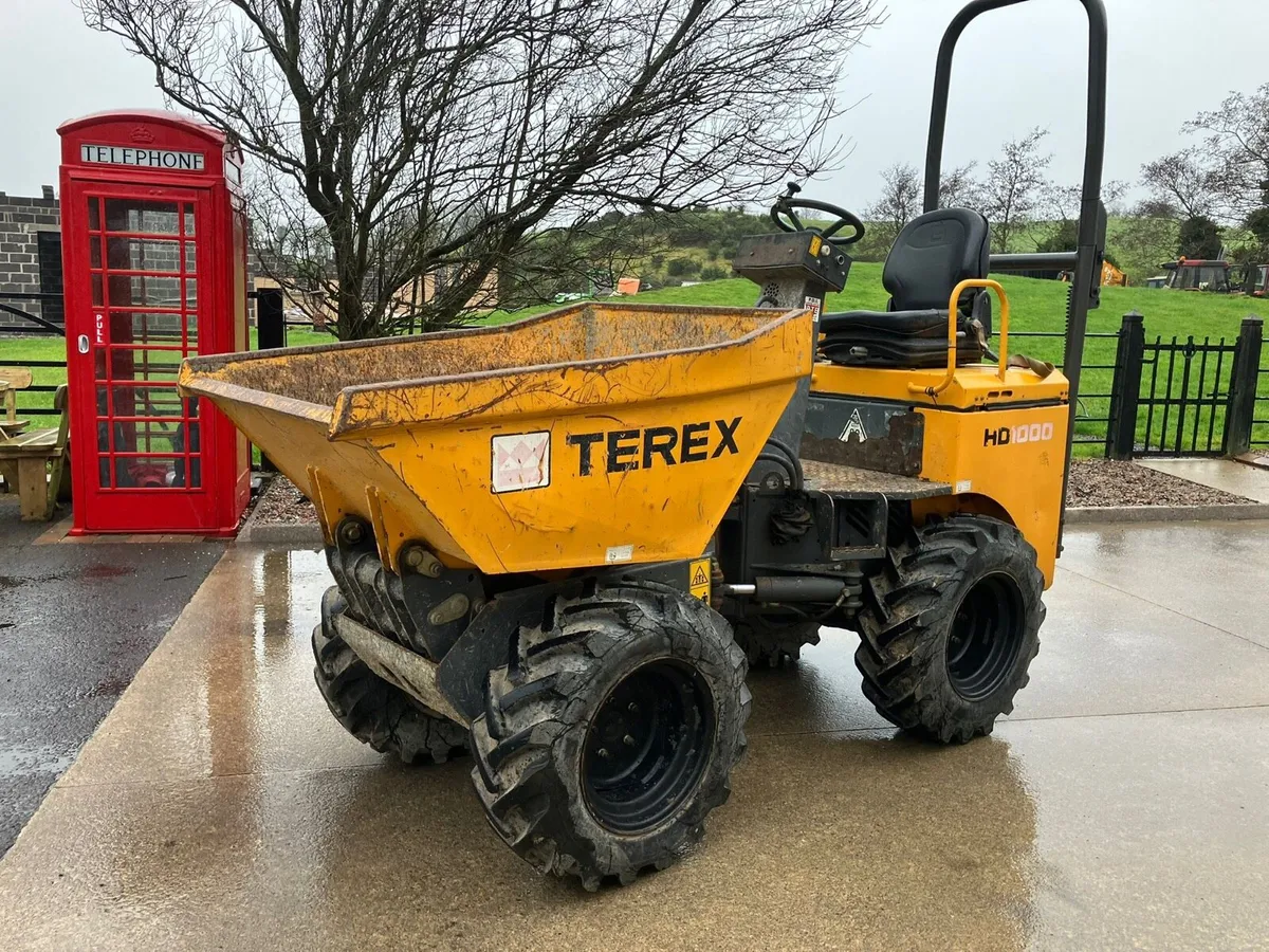 2011 TEREX HITIP DUMPER - Image 3