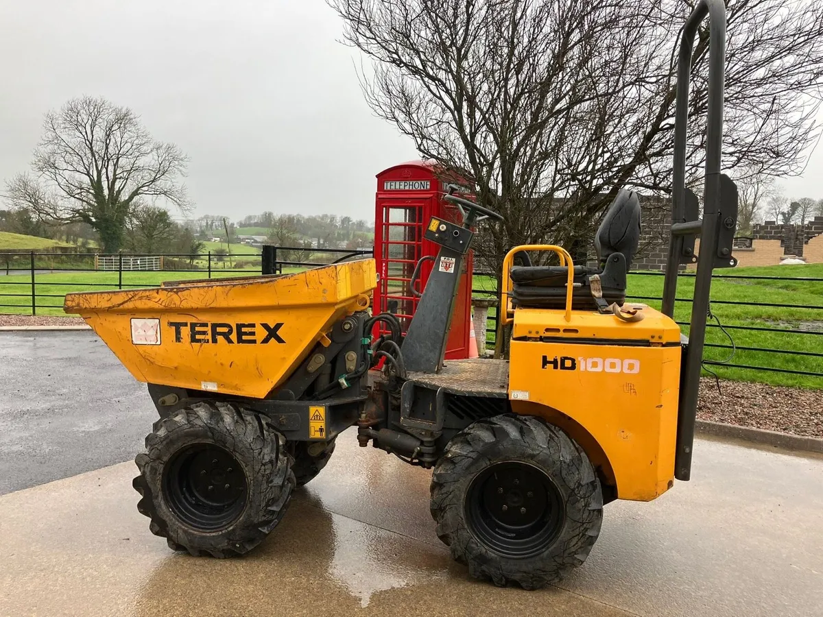 2011 TEREX HITIP DUMPER - Image 4