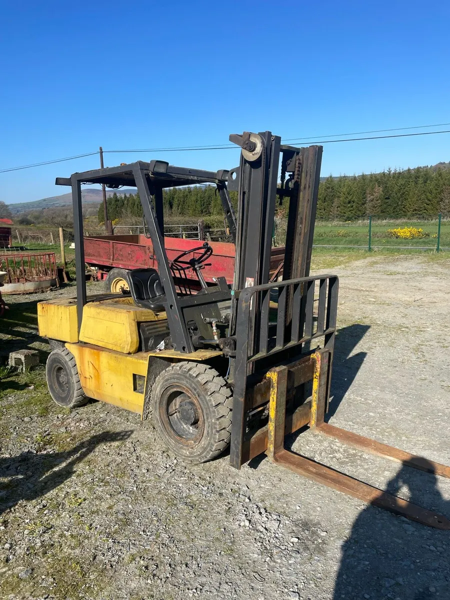 Boss 3T forklift - Image 1