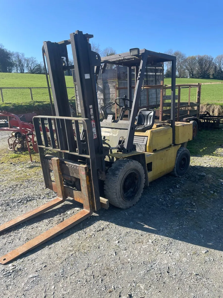 Boss 3T forklift - Image 2