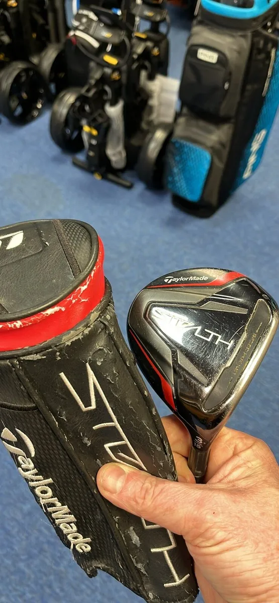 Taylor made stealth 3 wood regular - Image 1