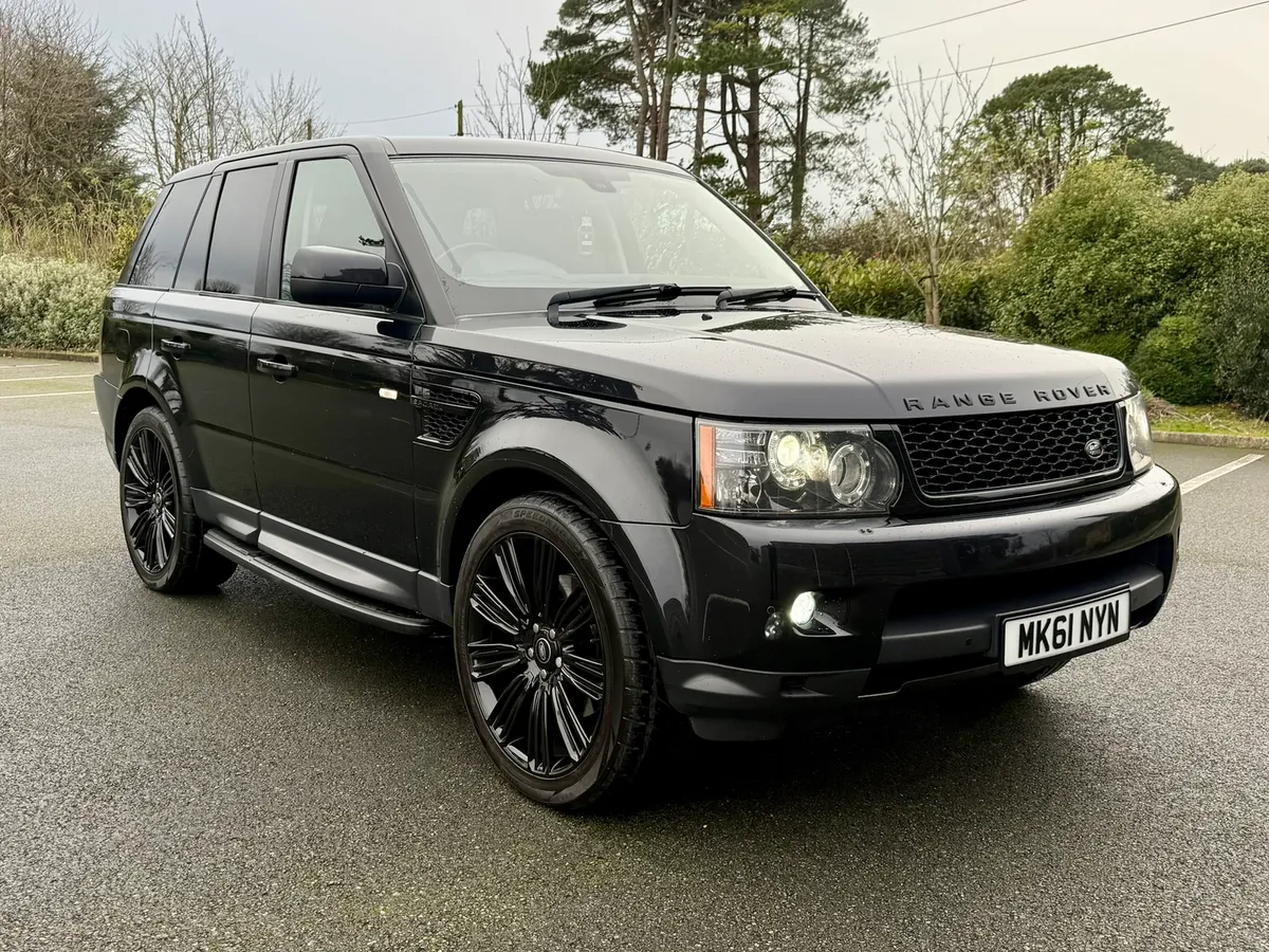 2011 RANGE ROVER SPORT 3.0 SDV6 HSE BLACK EDITION - Image 1