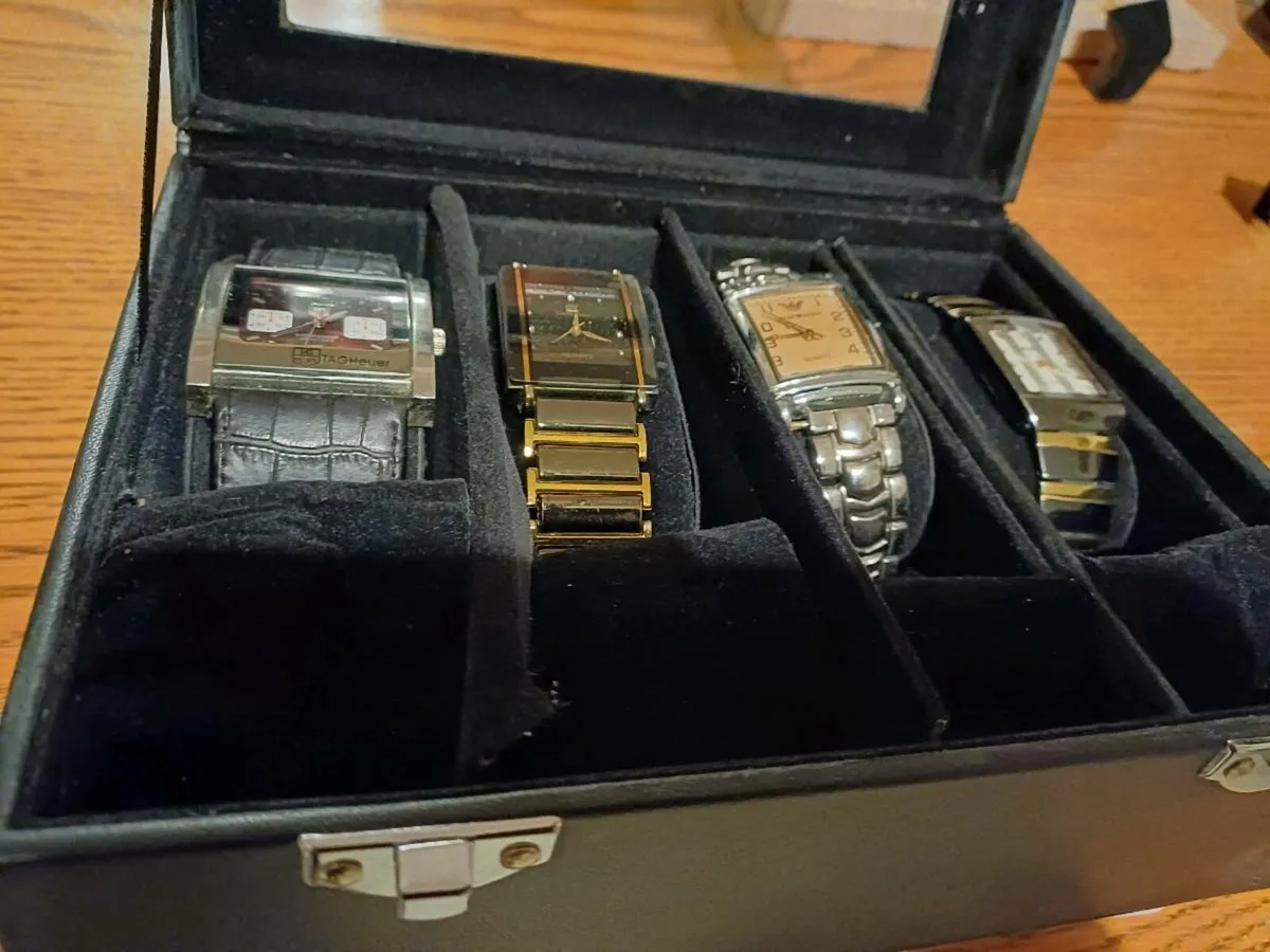 Watch Collection  Tag Heuer Georgio Armani RADO II - Image 2