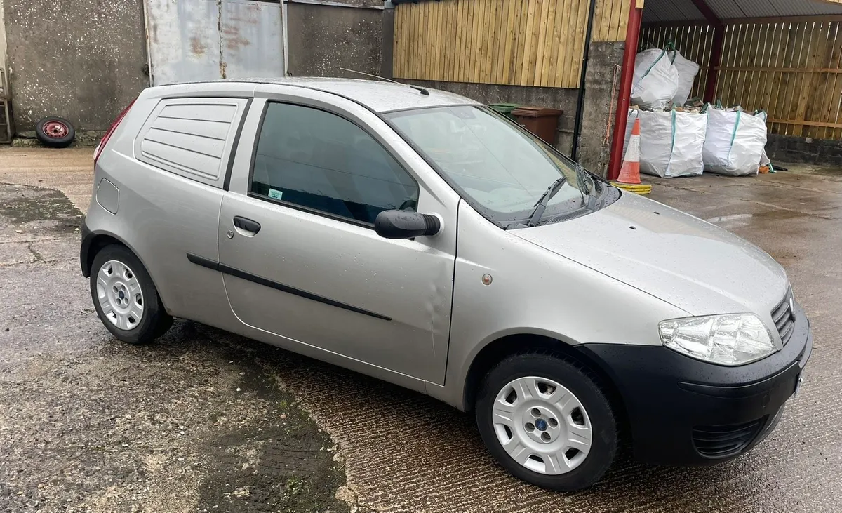 2004 fiat punto van - Image 2