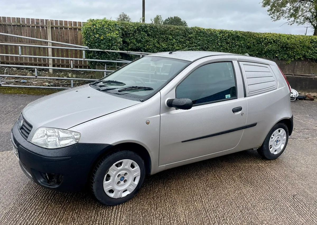 2004 fiat punto van - Image 3