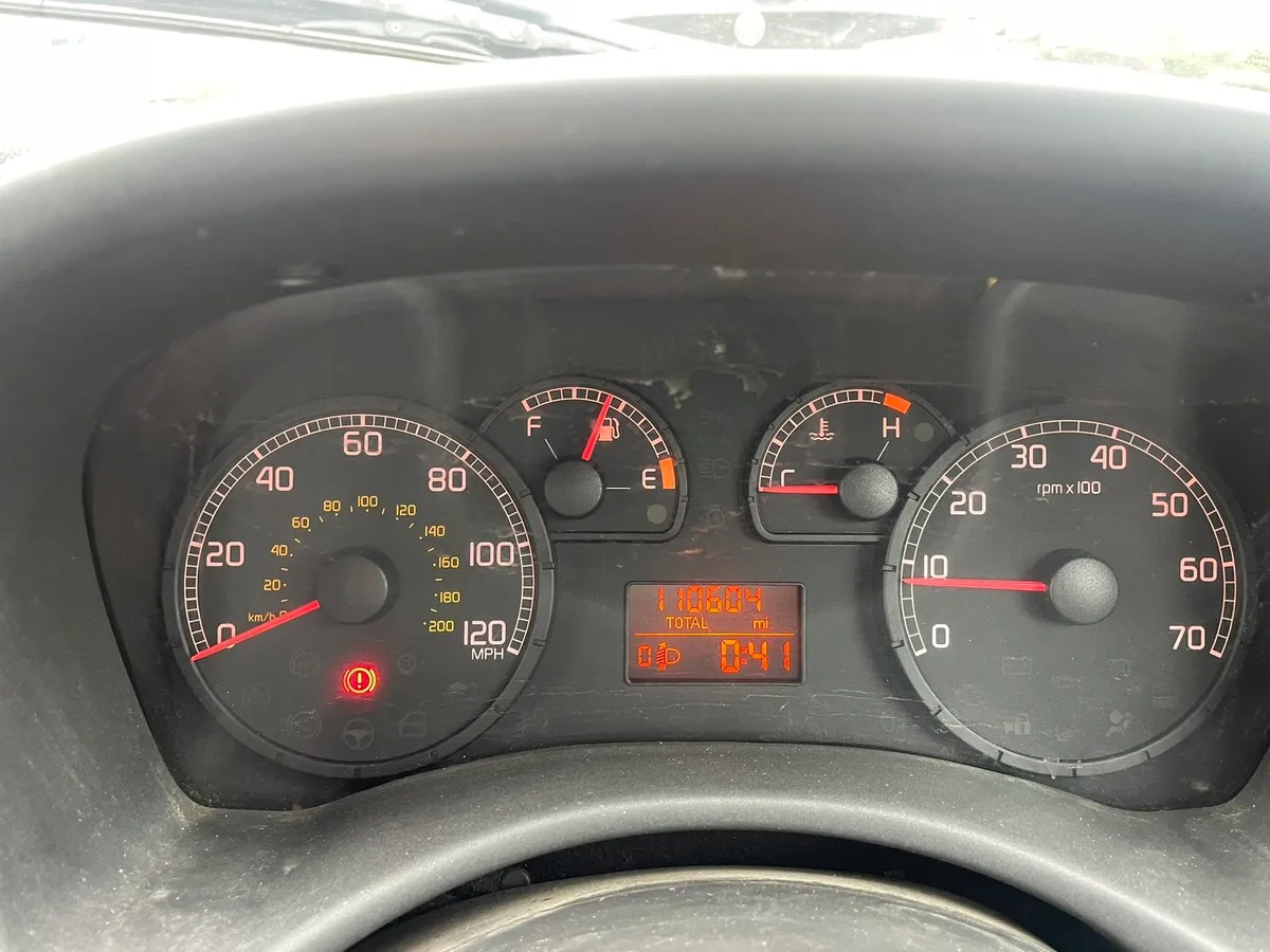 2004 fiat punto van - Image 4