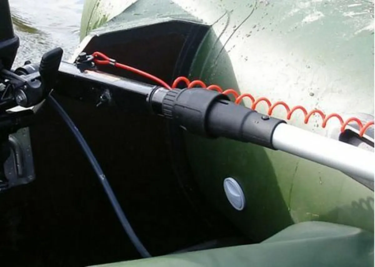 tiller extension handle for outboards - Image 2