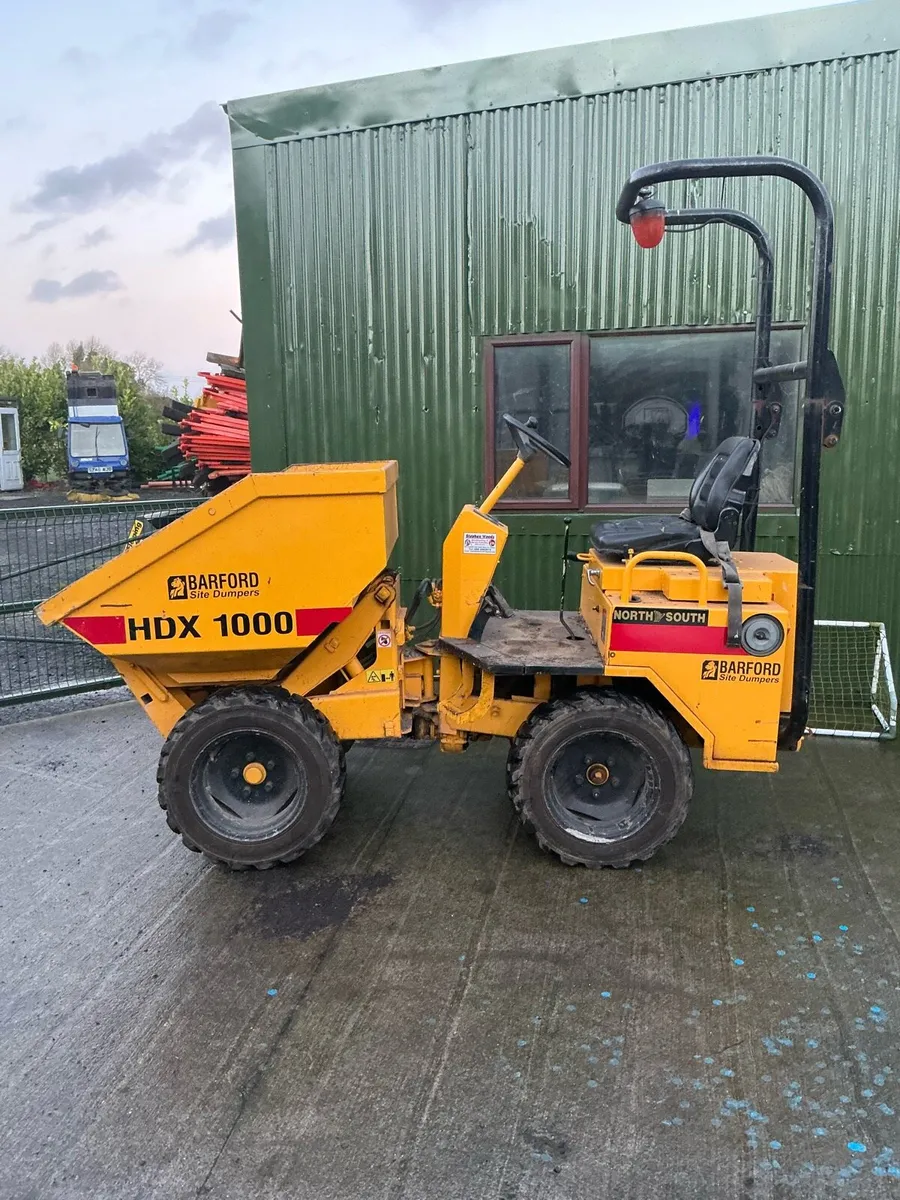 Barford 1 ton dumper - Image 1