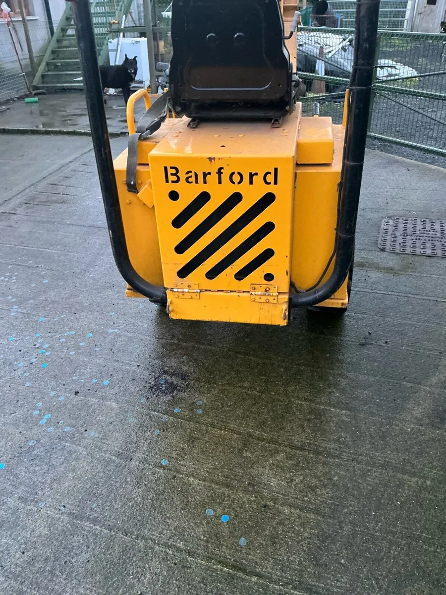 Barford 1 ton dumper - Image 2