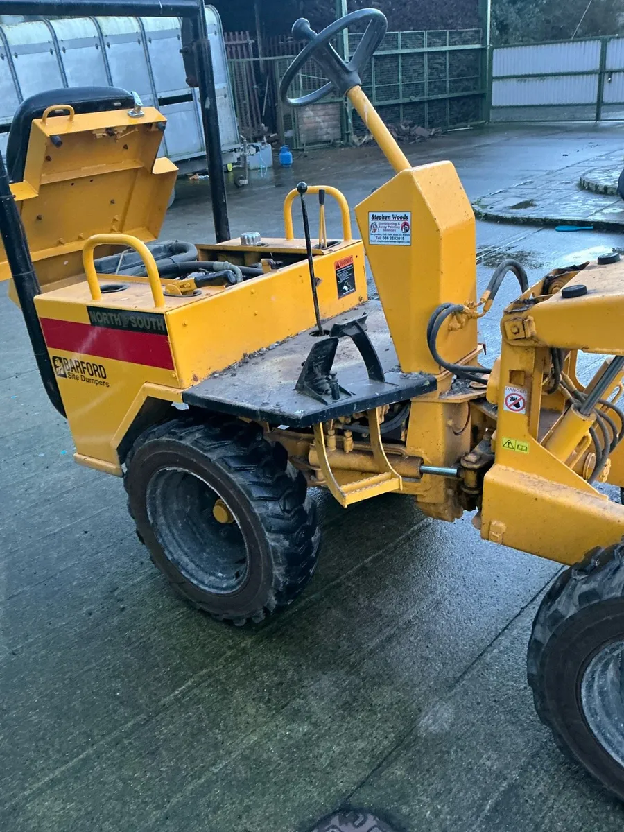 Barford 1 ton dumper - Image 3