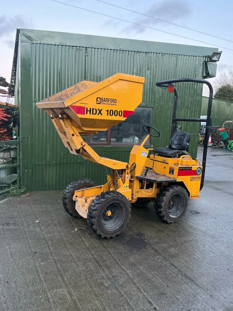 Barford 1 ton dumper - Image 4