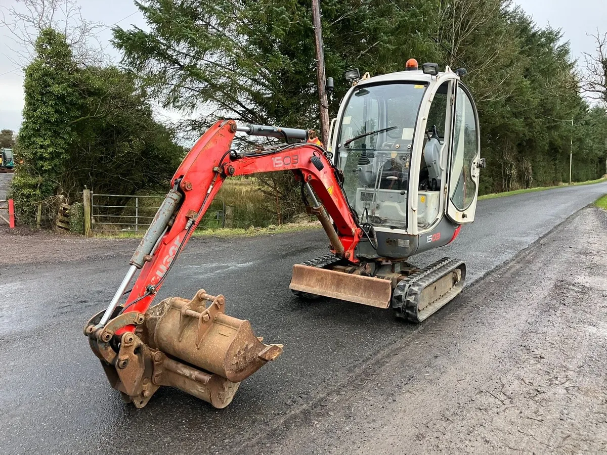 NEUSON 1.5 Tonne Digger - Image 4