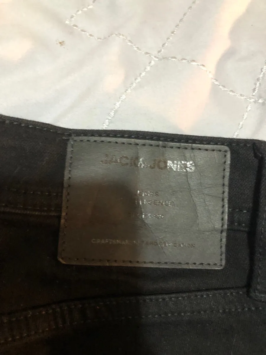 Mens never worn jack jones jeans W32”x L30” €15 - Image 2