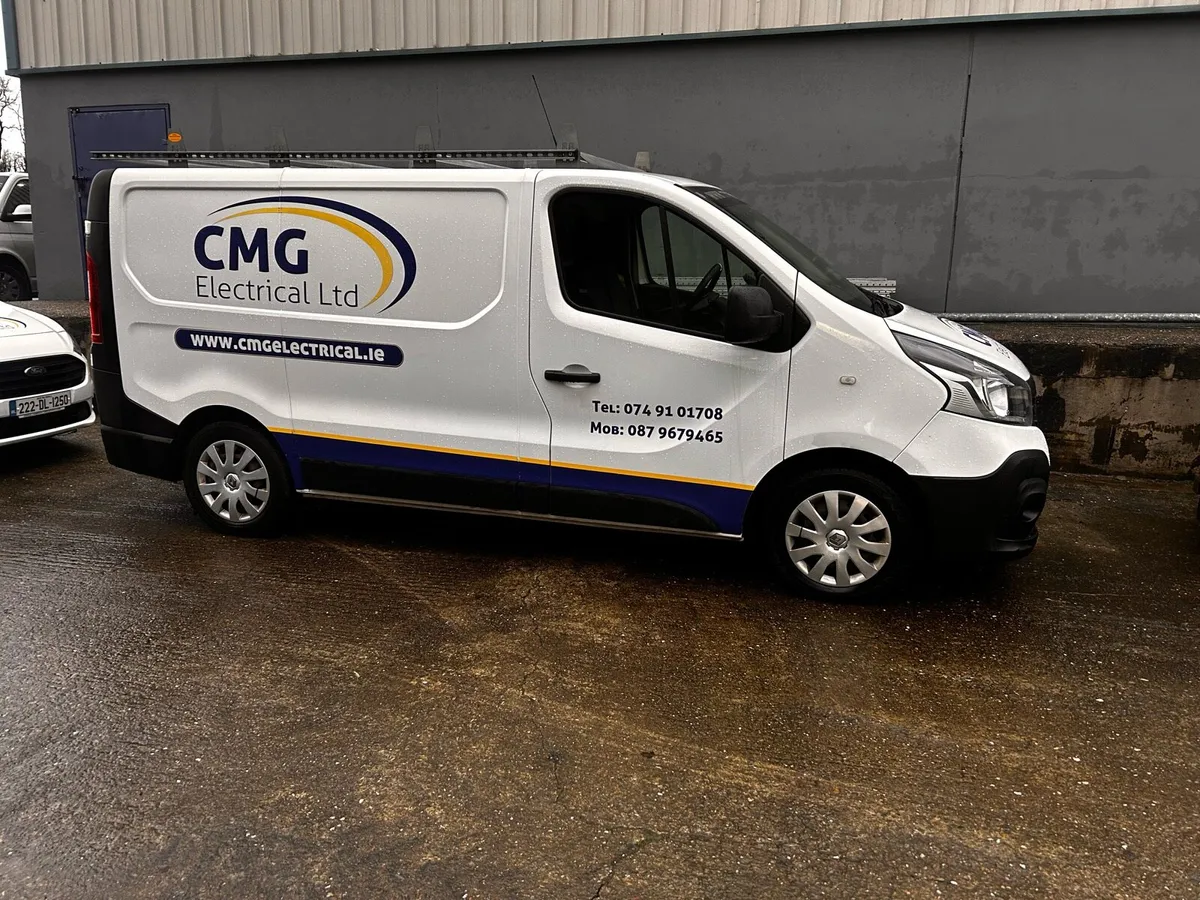 Renault trafic swb - Image 1