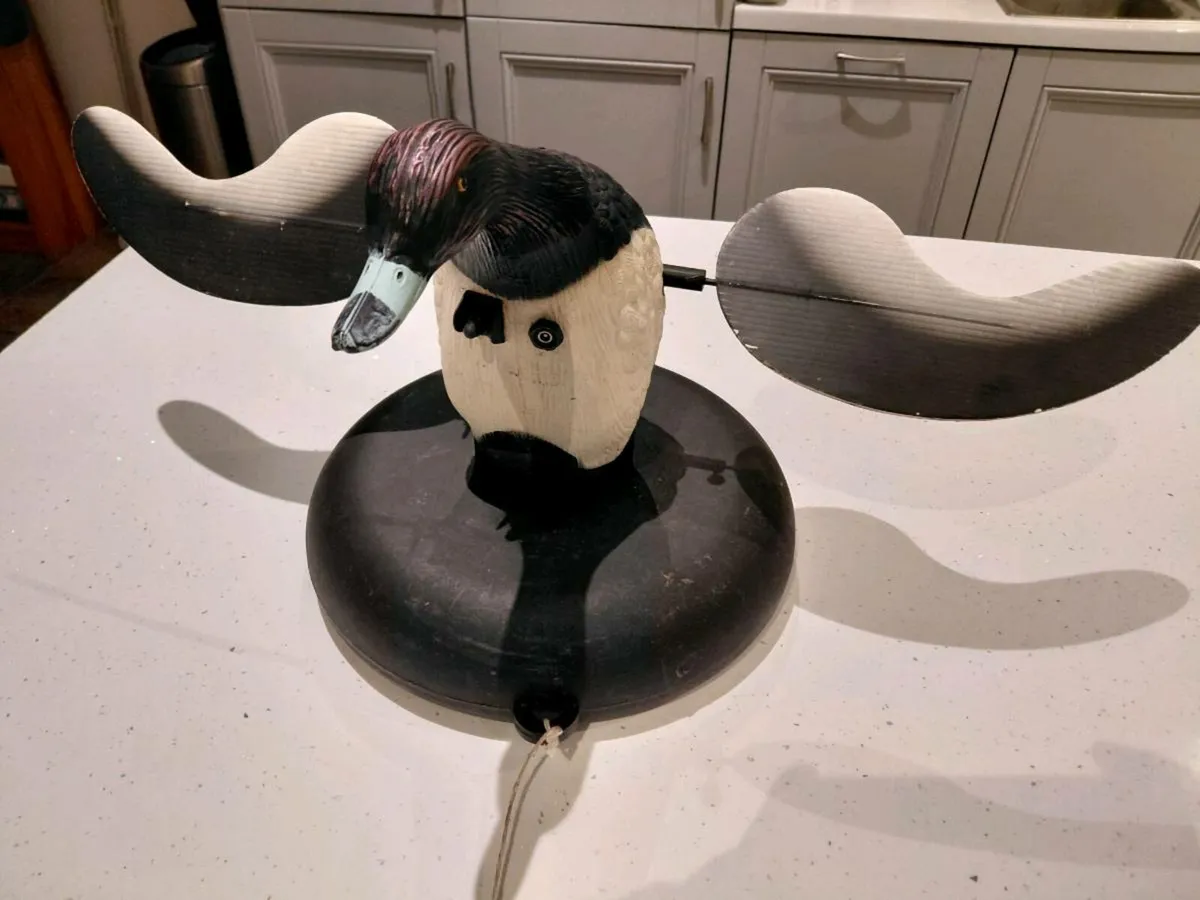 Rotary duck decoy