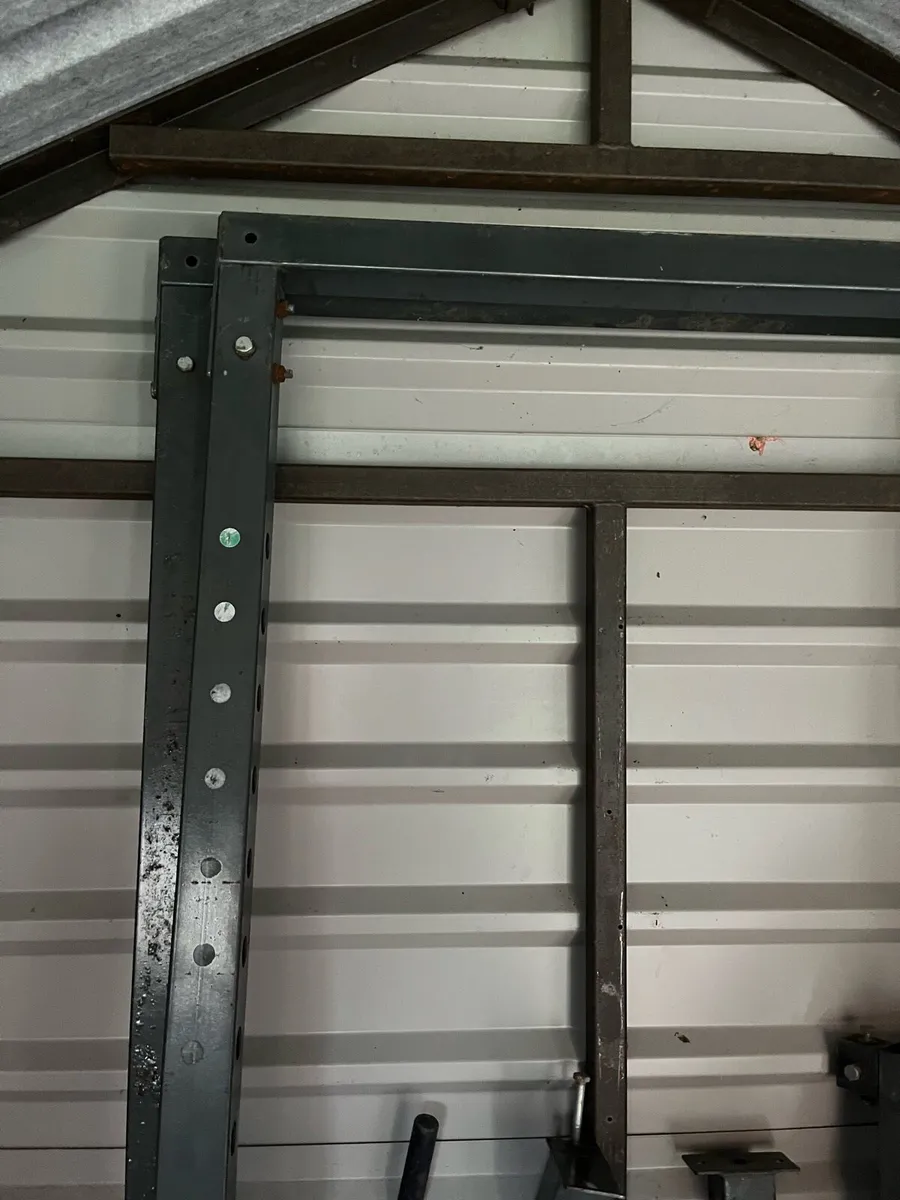 BodyMax cf475 power rack / Olympic bar / 100kg - Image 2