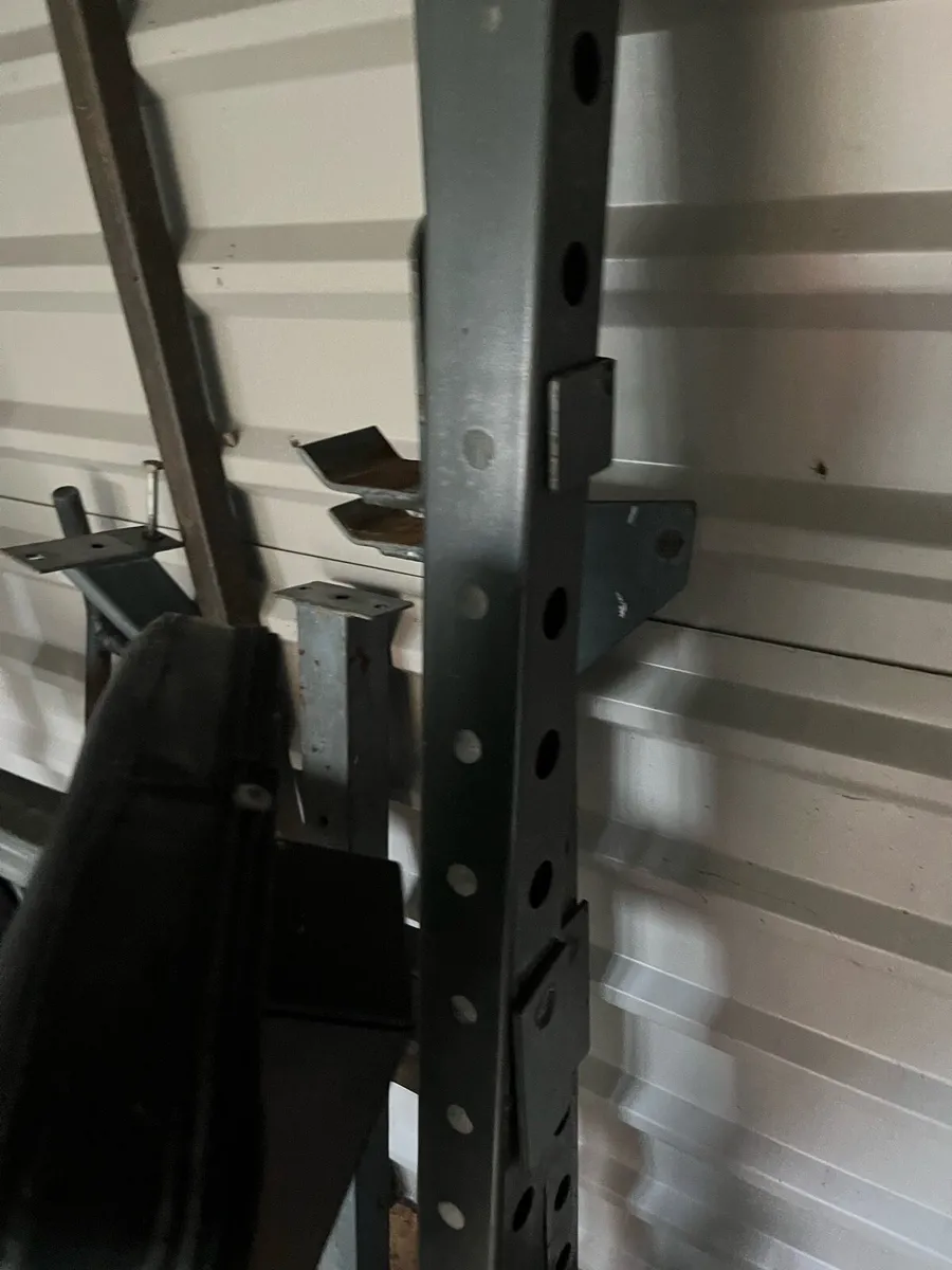 BodyMax cf475 power rack / Olympic bar / 100kg - Image 3