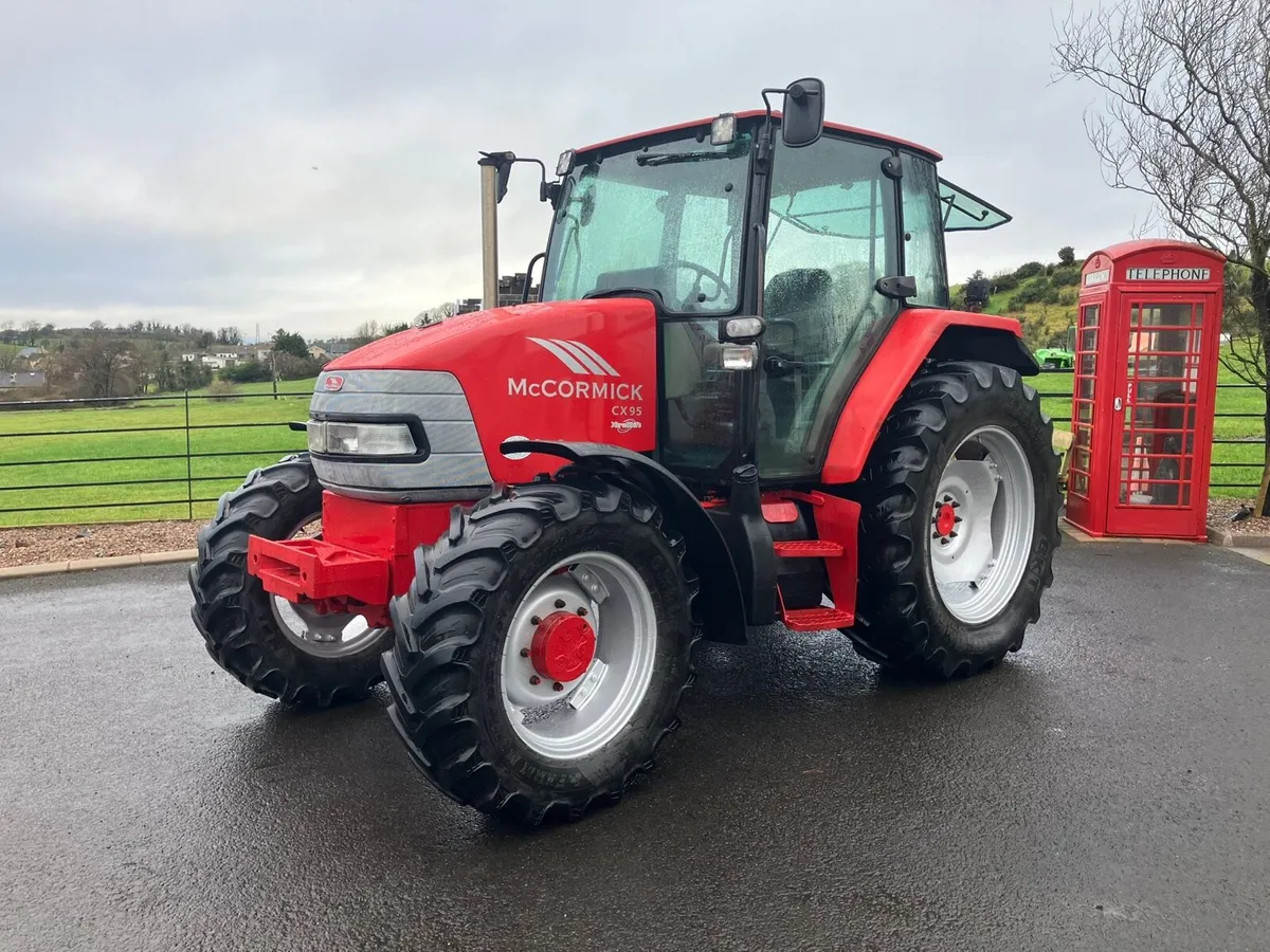 Mc Cormick 4 WD Tractor - Image 1