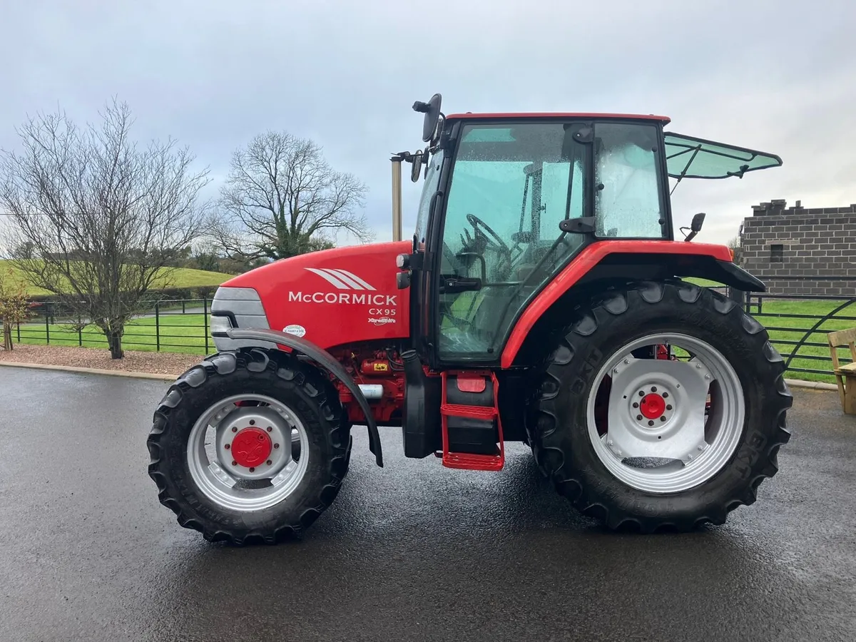 Mc Cormick 4 WD Tractor - Image 2