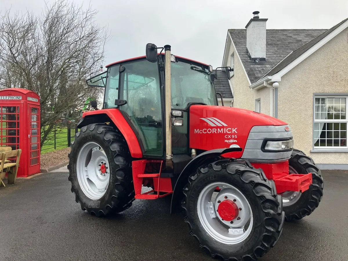Mc Cormick 4 WD Tractor - Image 4