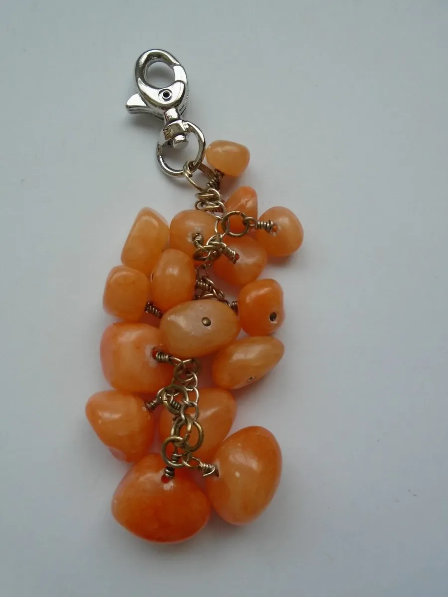 Handmade bag charm , Bag charm,Gift - Image 1