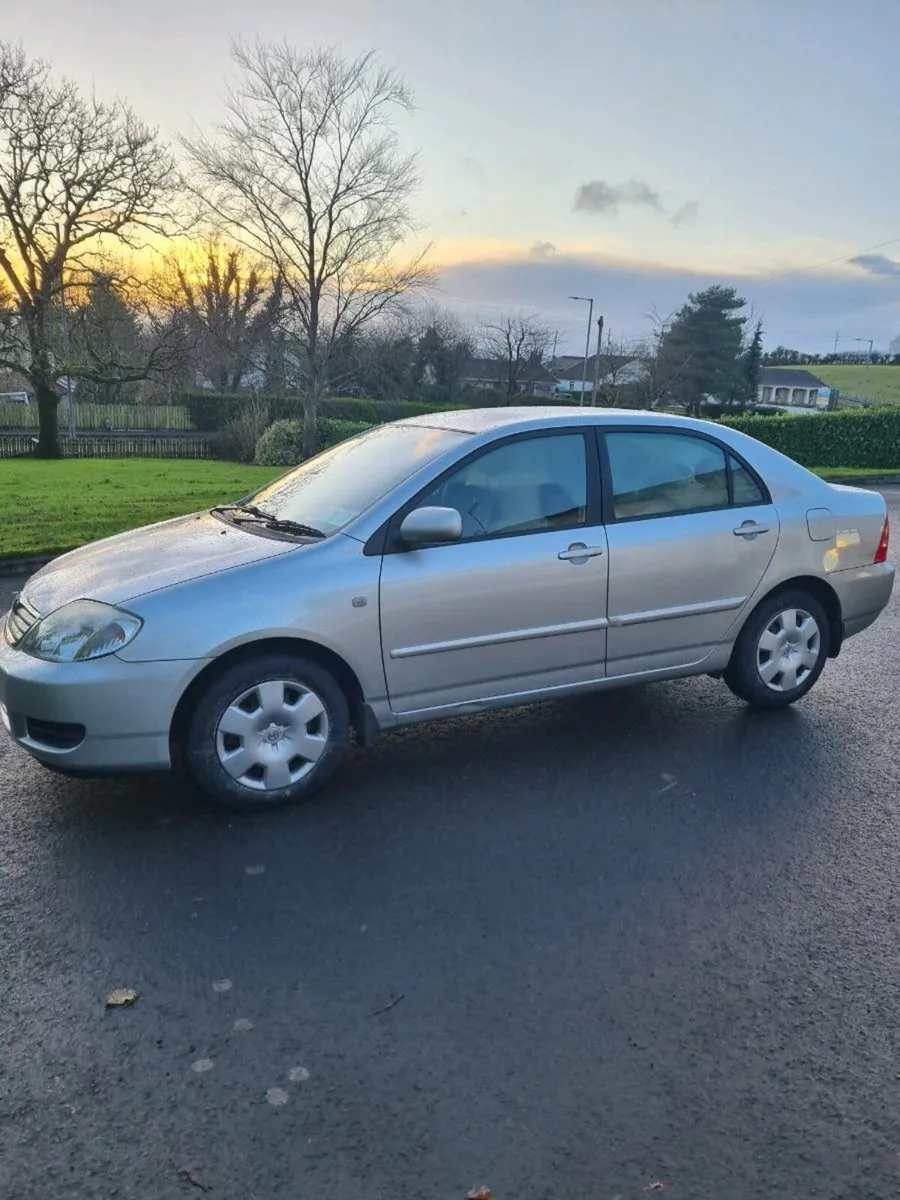 2006 Toyota Corolla - Image 1