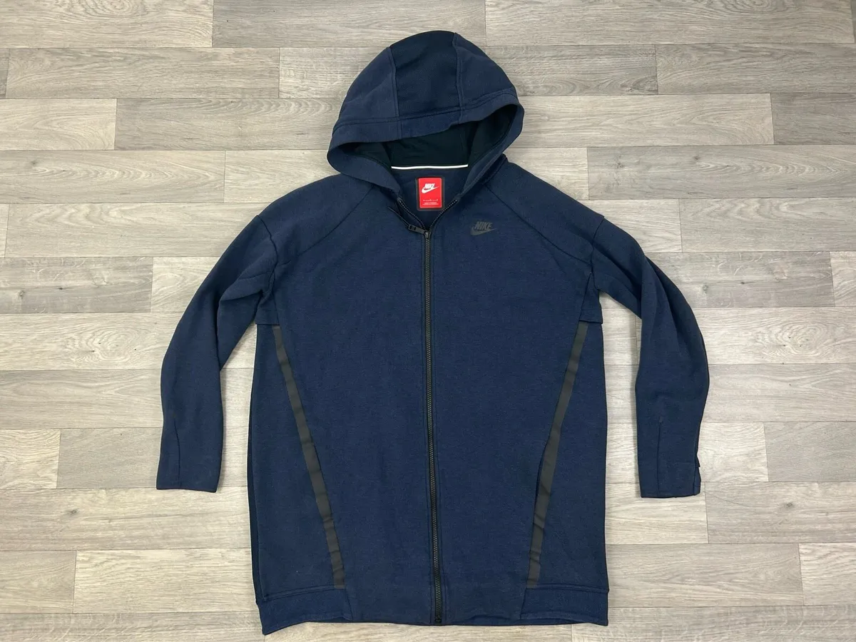 Nike Tech Long Hoodie Jacket Mens Large - Image 1