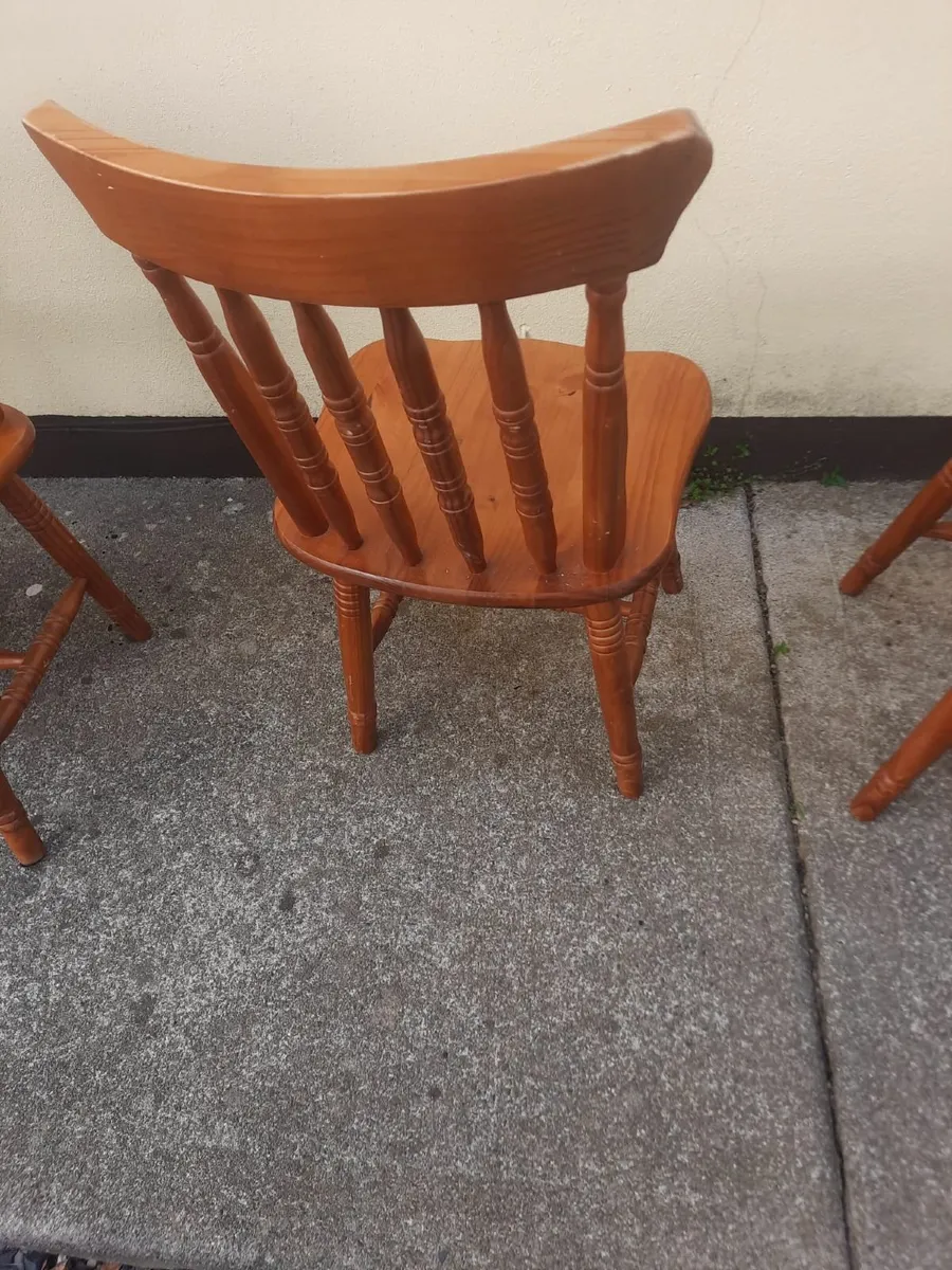 Kitchen chairs - Image 4