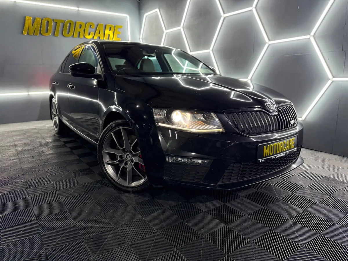 ◼️2014 SKODA OCTAVIA VRS 2.0 TDI MANUAL◼️ - Image 1