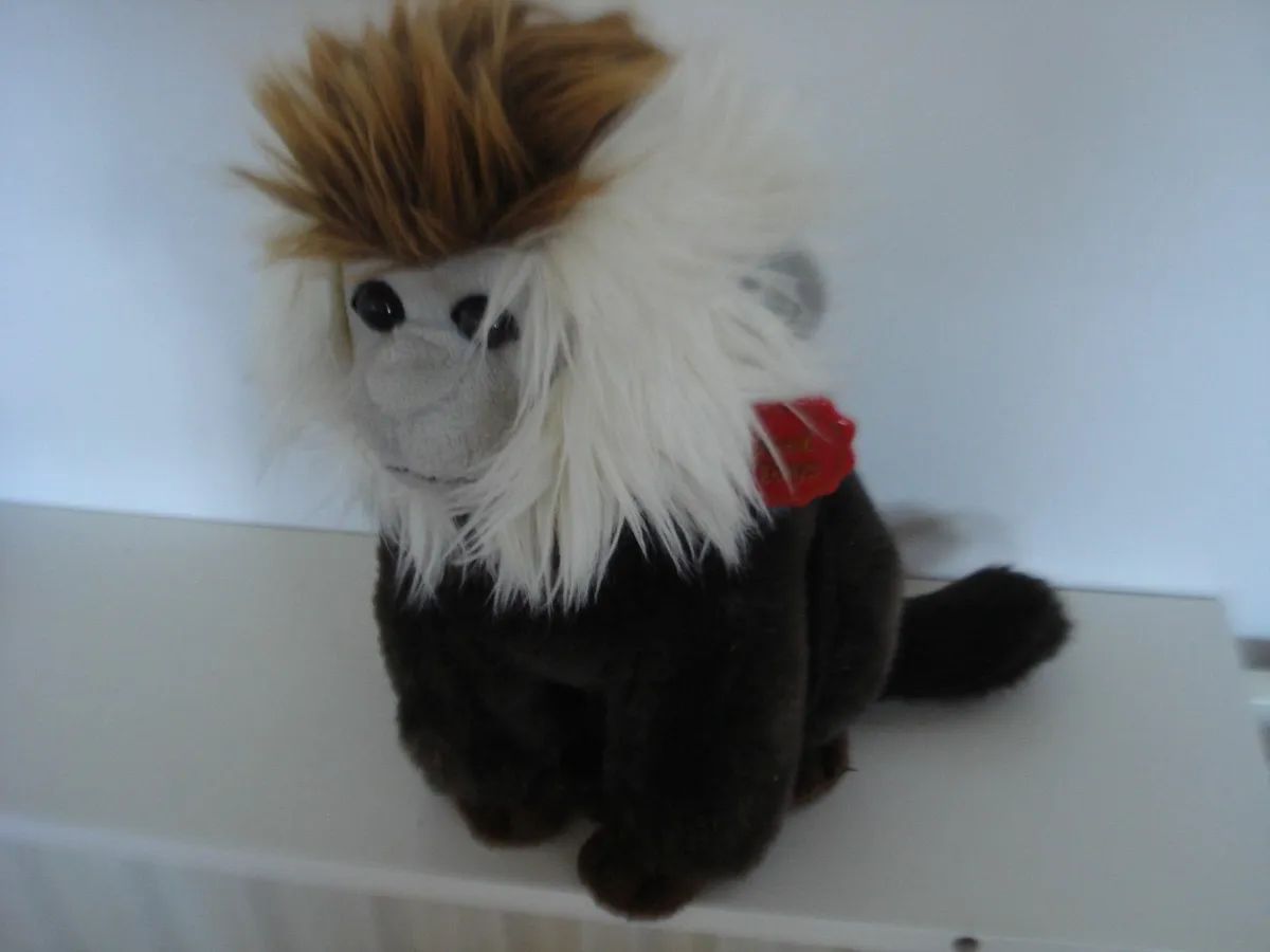 KEEL PLUSH MONKEY SOFT TOY. - Image 4