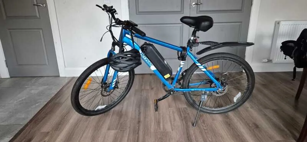 BK15 Electric Bike - HITWAY - Image 2