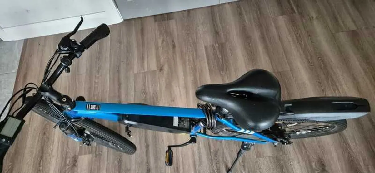 BK15 Electric Bike - HITWAY - Image 3