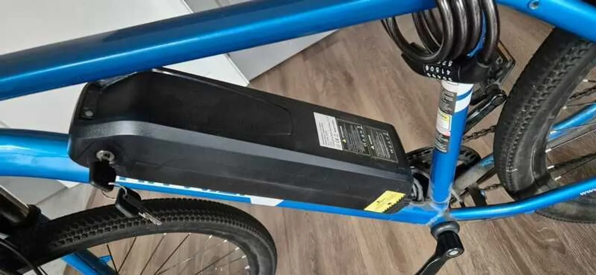 BK15 Electric Bike - HITWAY - Image 4