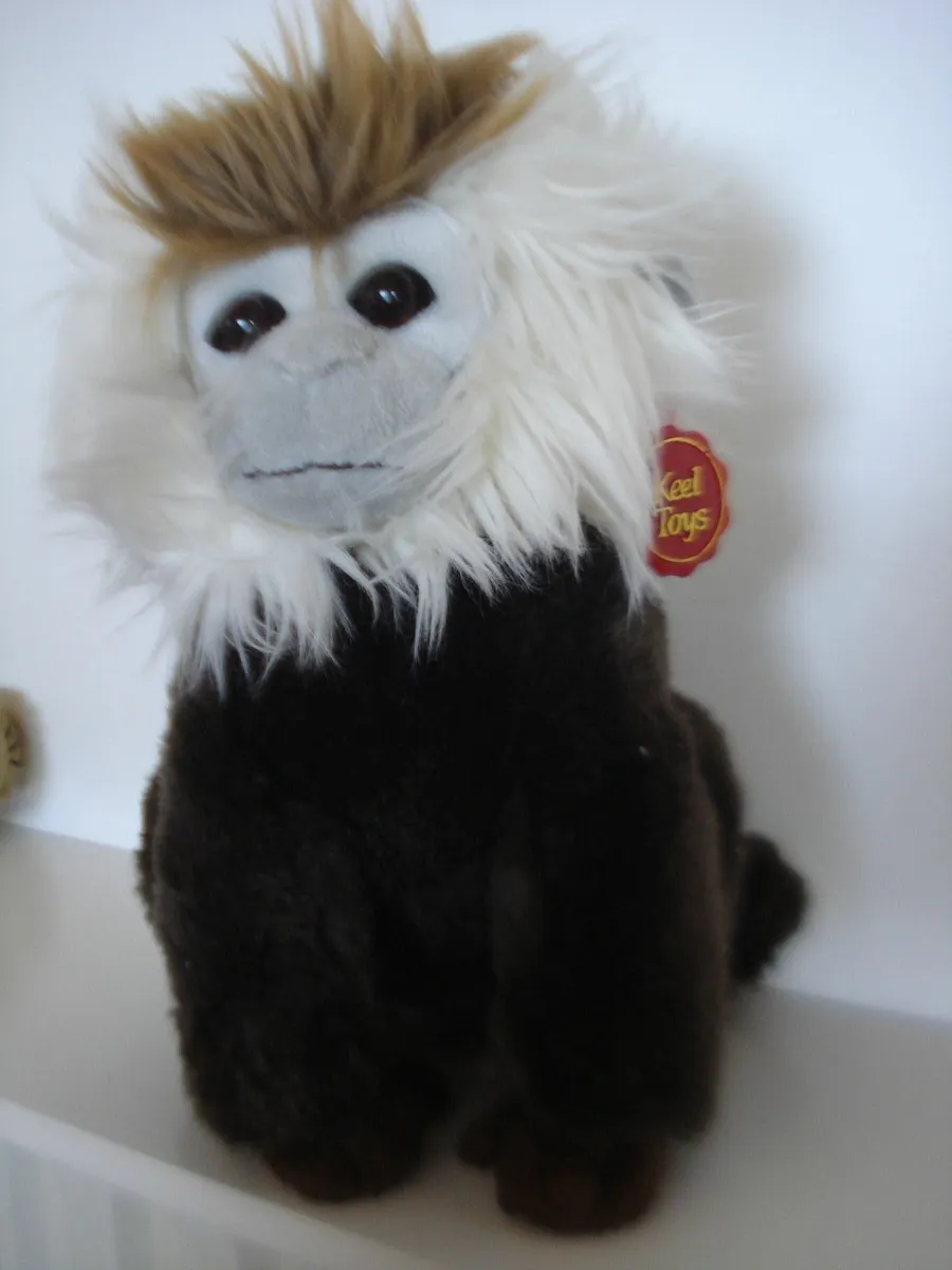 KEEL PLUSH MONKEY SOFT TOY. - Image 3