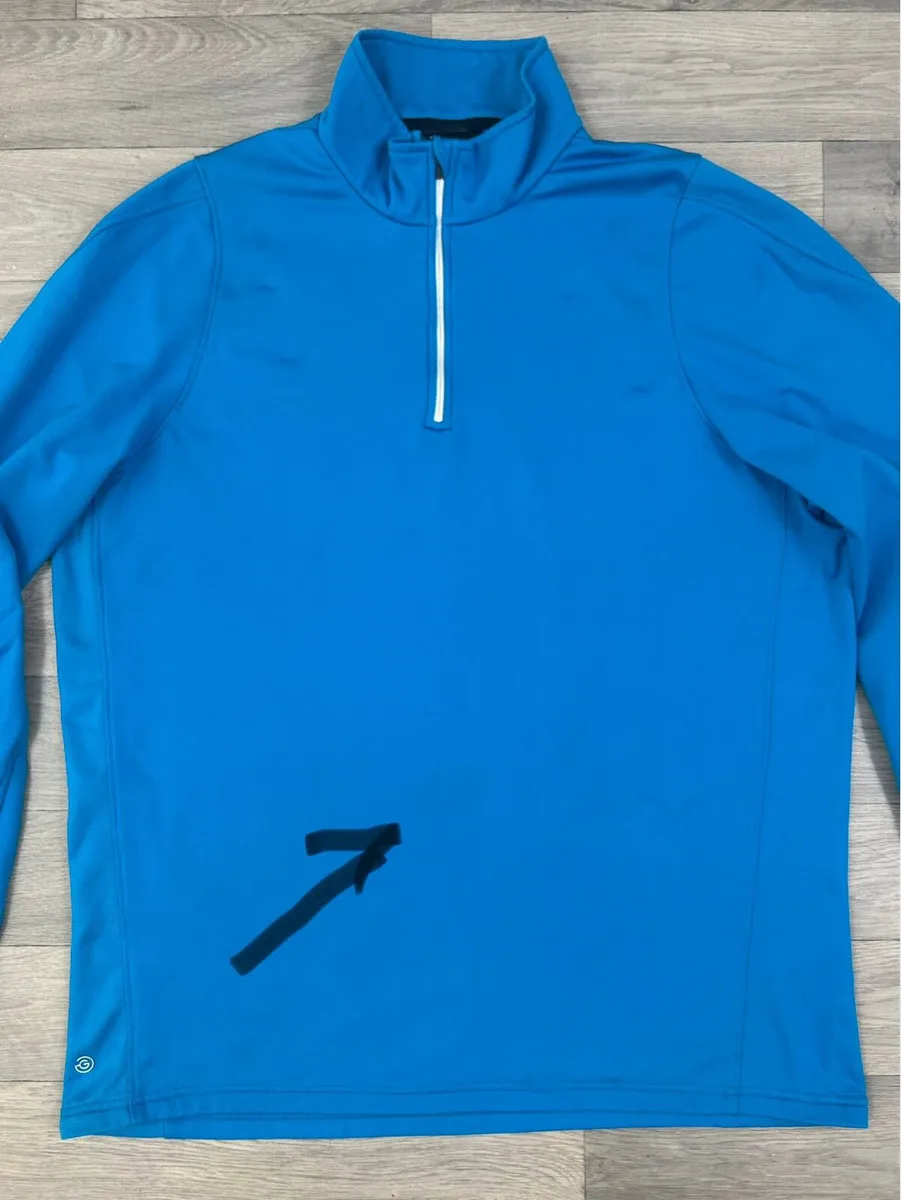 Galvin Green Insula Fleece Half Zip Golf Jumper - Image 2