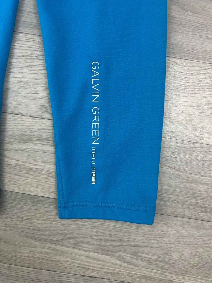 Galvin Green Insula Fleece Half Zip Golf Jumper - Image 3