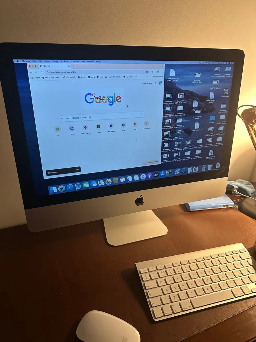 i-Mac 21.5” desktop + Apple wireless keyboard - Image 2