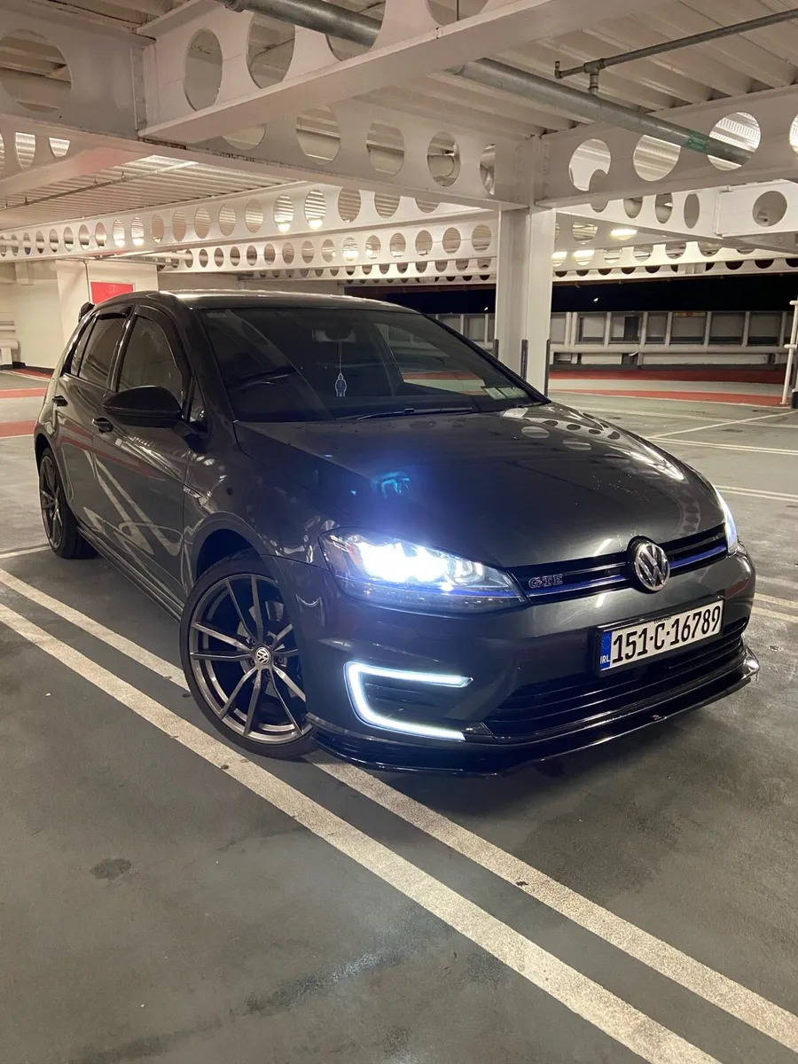 Mk7 golf GTE - Image 1