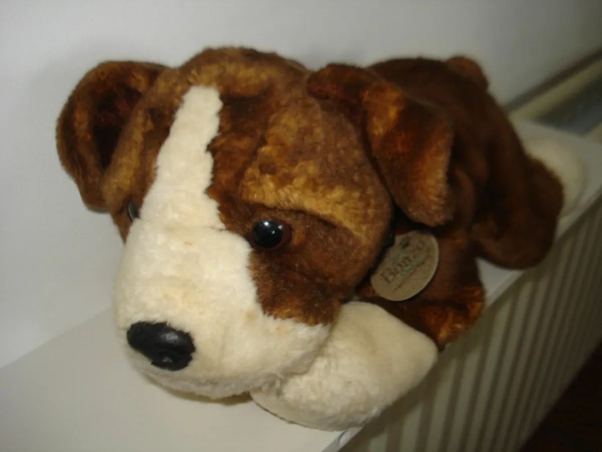 KEEL TOYS BONZO THE BOXER TOY DOG. - Image 2
