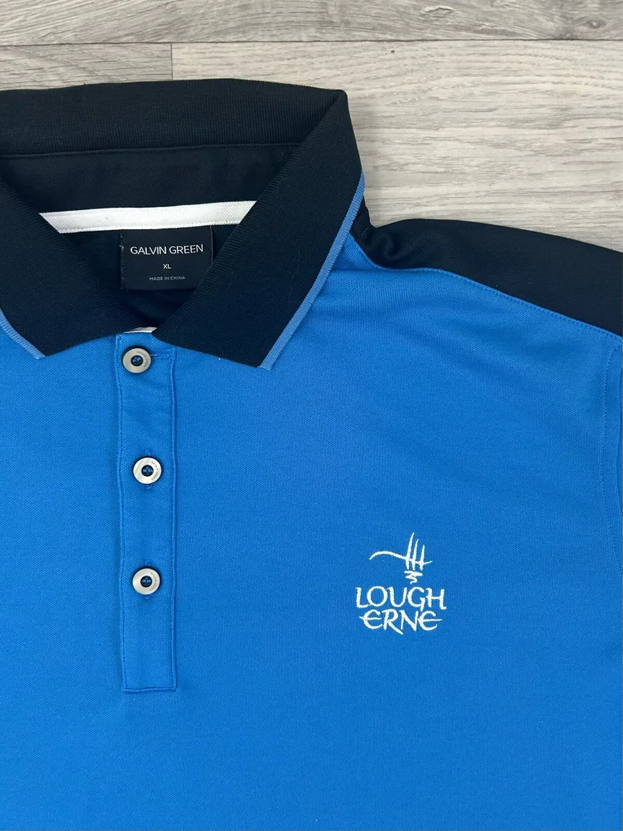 Galvin Green Golf Polo Shirt Mens XL - Image 4