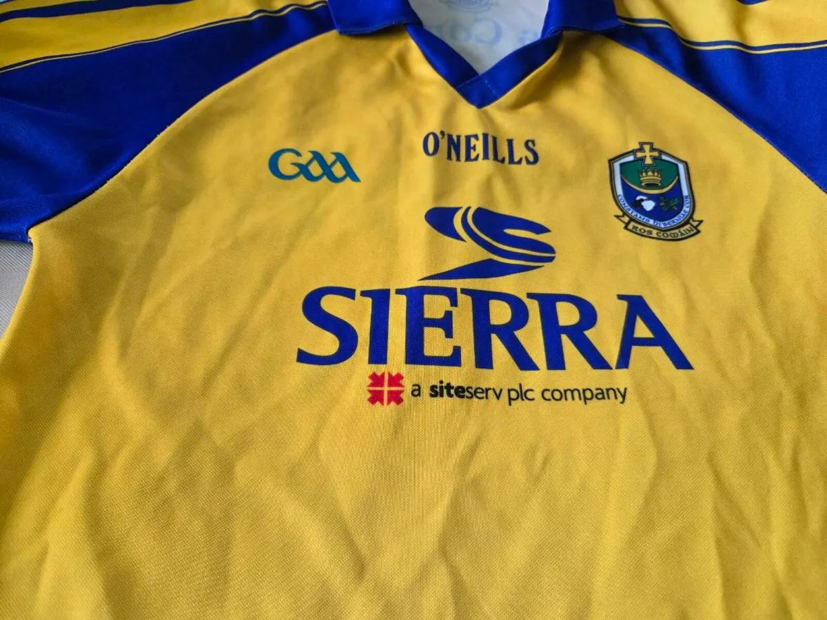 Roscommon Home Gaelic Football Jersey 2009 to 2010 - Image 3